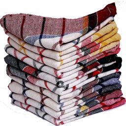 Cotton 200 GSM Bath Towel Set-image-37