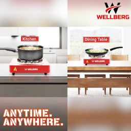 wellberg 500 W Induction Cooktop Jog Dial image 3