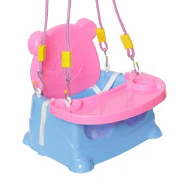 6-in-1 Multipurpose Baby Booster Seat/Swing/Bath/Car/Feeding Seat Chair Swings-image-22