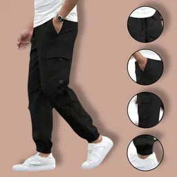 darpan textile Men Cargos-picture-10