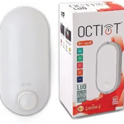 OCTIOT OCT-XLUO Motion Sensor Light Outdoor IP65 12W PIR Sensor Bulkhead Light, 6500K Smart Sensor Light-31
