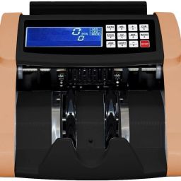 Drop2Kart Bill Counter - Counts All INR Currency, UV/MG Japanese Sensors, Fake-Note Alarm, Heavy-Duty Motor with After Sales Service Support Note Counting Machine-image-46