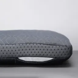 la verne Luxury Memory Foam Geometric Sleeping Pillow Pack of 1 image 3