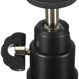 American Sia 1/4"" Black Ball Head Bracket/Holder/Mount for Camera Tripod Hot Shoe Adapter Flash Shoe Adapter Flash Shoe Adapter-10