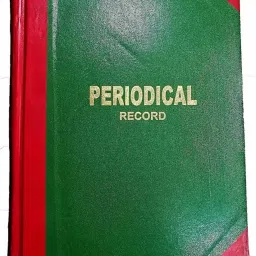 R K Periodicals Record Register 200 PAGES PACK OF 1 1-Part Hard Bound-image-22