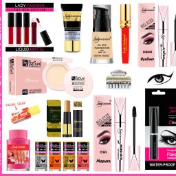 Perfect Makeup Kit For Girls, Women & Bridal 86-22