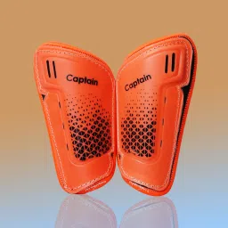 ELITE ORANGE Football Shin Guard-image-74