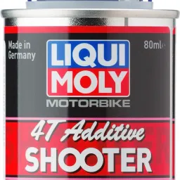 liqui moly 4T Additive Shooter (80 ml) | Engine Flush Shooter (80 ml) | Combo Pack | Synthetic Blend Engine Oil image 3