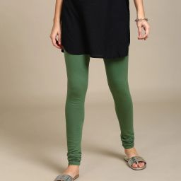 Cotton Blend Women Churidar-image-50