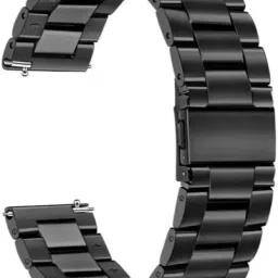 Melfo Steel SS Strap Compatible with Minix Bond Smart Watch Smart Watch Strap-image-1