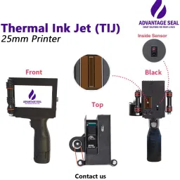 ADVANTAGE SEAL Handheld Smart Date Coder Inkjet Printer Ink Coding Machine Handheld Thermal Inkjet Printer (TIJ) image 2