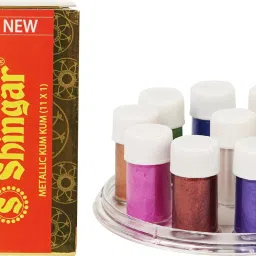 11X1 Kumkum Liquid Available In Original And Metallic - Pack Of 3 Kumkum Liquid-12