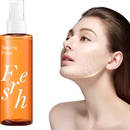 vitamin c skin care new setting spray perfect easy to use pack of 1 Primer - 100 ml-image-82