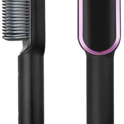 Alesso Electric Hair Straightener Comb Brush For Girls 4535 Hair Straightener-image-14