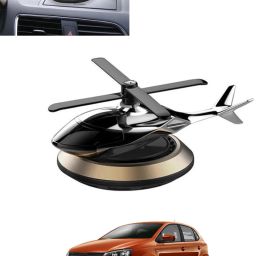 Multicolour Solar Power Helicopter Air Freshner For Car Interior Decoration-206 Car Air Purifier-image-92