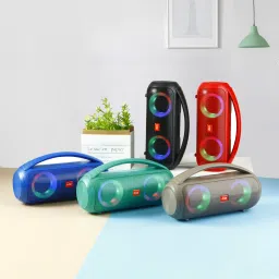 MZ S652 (PORTABLE BLUETOOTH SPEAKER) Dynamic Thunder Sound with 2200mAh Battery RGB 10 W Bluetooth Speaker image 3