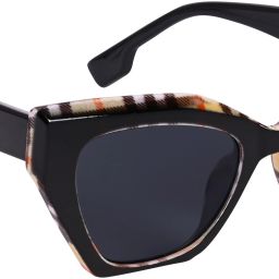 UV Protection Cat-eye, Butterfly Sunglasses (56)-18