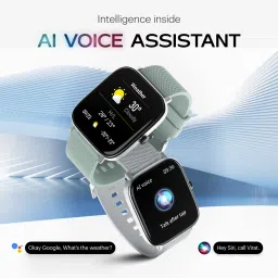 Noise Thrive 1.85'' Display with Bluetooth Calling, Music Playback & Voice Assistance Smartwatch image 5