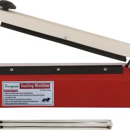 MACHINE 12 INCH |POLYHENE SEALING MACHINE | HEAT SEALER | POLY BAG SEALING MACHINE | PLASIC POUCH PACKING MACHINE | THICKNESS 2 MM | 2 ELEMENT 1 TEFLON CLOTH | 300MM ! Hand Held Heat Sealer-image-33