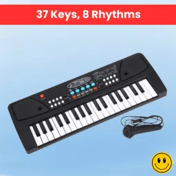 Piano Keyboard with Mic, 37 Keys 8 Tones Portable Electronic Toy For kidsE115 Piano Keyboard with Mic, 37 Keys 8 Tones Portable Electronic Toy For kidsL115 Analog Portable Keyboard-picture-16