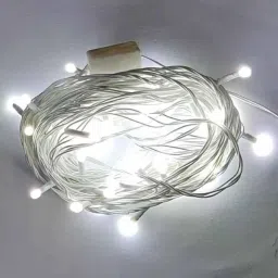 aakrish 4 Artificial Indoor Outdoor Decoration Leaves With 2 Led String Light Artificial Plant image 3