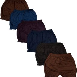 Pack of 6 Women Boy Short Blue Panty-image-84