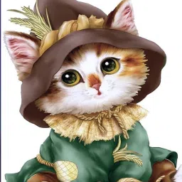 Cute Cat Digital Reprint Clipboard Exam Pad (14x9.5 Inches) Premium Quality-28