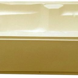 Elegant Acrylic 6 Feet Freestanding Bathtub for Adults - Ivory Free-standing Bathtub-image-88