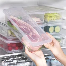 Plastic Fridge Container - 1500 ml-image-29