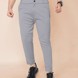 Men Regular Fit Multicolor Polycotton Trousers-image-22