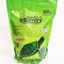 Premium Turtle Food - Money Saver Refill Pack, 1 kg Sea Food, Shrimp 1 kg Dry Adult, New Born, Young Turtle Food-image-49