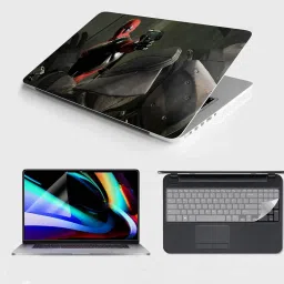SDM 3in1 Combo 15.6 Inch 3m Laptop Skin, Screen Guard, Key Protector Combo Set115 Combo Set-picture-7