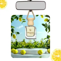 airganic Aroma Swing Combo Offer : Oud Wonder & Lemon Bee Car Freshener Diffuser image 2