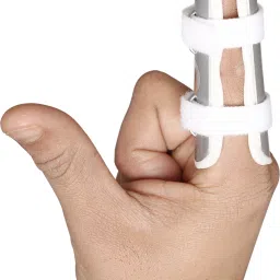 Finger Cot, Silver, Small, 1 Unit Finger Support-11
