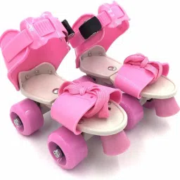 Roller Skates for Kids Age Group 5-15 Years Adjustable - Size 18 CM -23 CM UK Quad Roller Skates - Size 18 CM -23 CM UK-picture-20