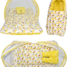 Cotton Baby Bed Sized Bedding Set-image-44