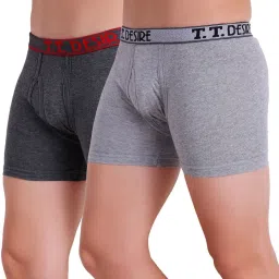 Pack of 2 Solid Men Trunk-image-8