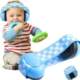 Baby Earmuff Noise Cancelling Baby Hearing Protection with Elastic Headband Ear Muff-image-59