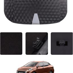 Black Sunglass Protective Holder For Car Dashboard Universal 26 Black Car Sunglass Clip Holder-image-124