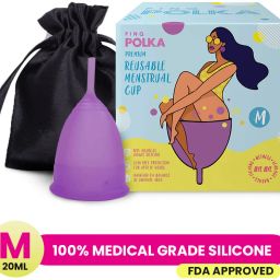 Medium Reusable Menstrual Cup-picture-7