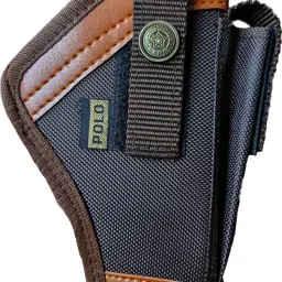 Nylon 9mm Revolver and Pistol Carrying Case with Racquet-Style Design, Pistol/Gun Cover Free Size-picture-15