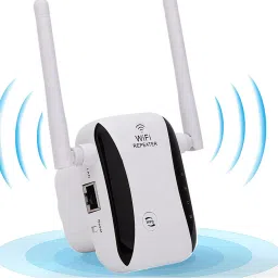 MARS Extender 300mbps for home and office 50m range antina WiFi Range Extender 2.4 GHz 300 Mbps Wifi Speed Dual Band External Antenna Access Point Mode-9