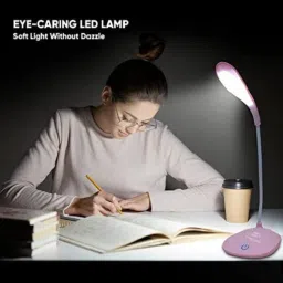 akr Study lamp Rechargeable Led Touch On Off Switch Student Study Reading Dimmer Led Study Lamp image 2