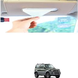 Beige Car Tissue Holder Napkin for Sun Visor and Backseat – Universal Fit N7 Vehicle Tissue Dispenser-image-67