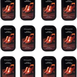 Sheppits All Colours (Neutral) Shoe Shiner/Polish (Pack Of 12) Shiner-image-16