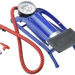 100 psi Tyre Air Pump for Car & Bike-image-87