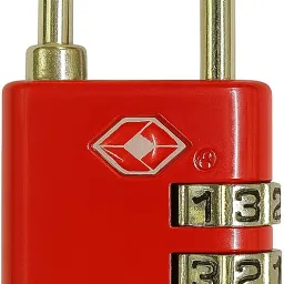 TSA Approved 3-Digit Combination Lock, Luggage Travel Lock Combination Lock-image-9