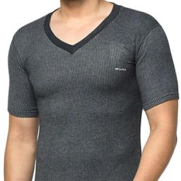 Groversons Paris Beauty Tailored Fit Men Top Thermal-image-7