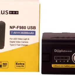 Lamkoti NP-F980 USB charging battery for camera flashlightCamera Battery Charger-picture-12