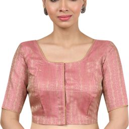 Round Neck Women Blouse-image-37